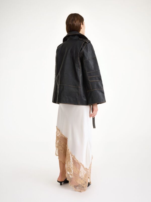 By Malene Birger - Beatrisse Leather Jacket - Image 3