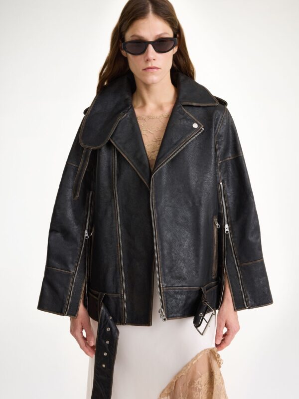 By Malene Birger - Beatrisse Leather Jacket - Image 2