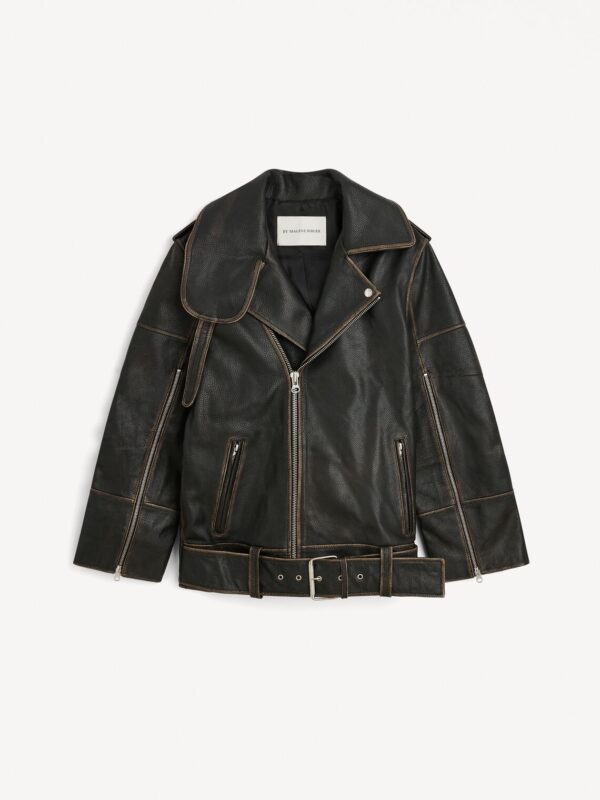 By Malene Birger - Beatrisse Leather Jacket - Image 4