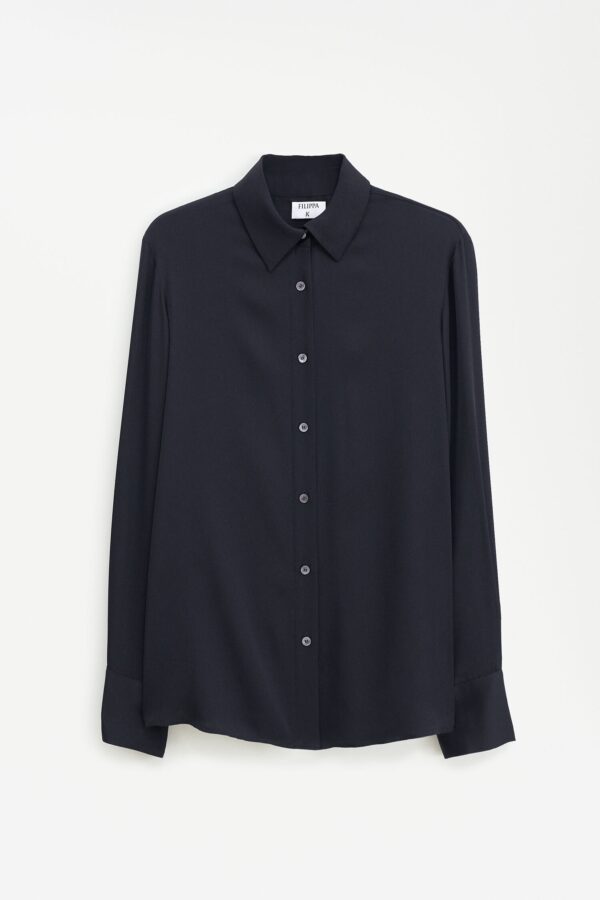 Filippa K - Eira Silk Shirt - Image 4