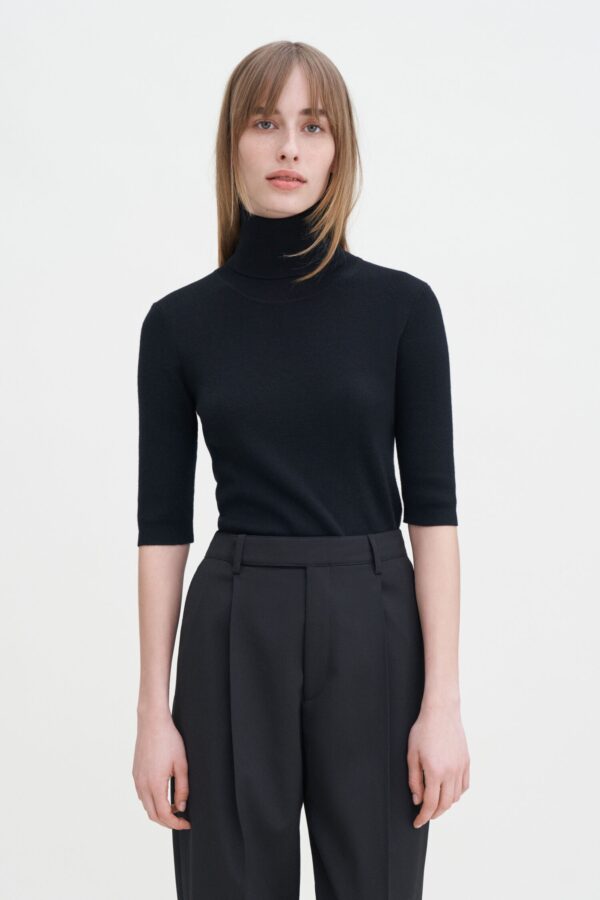 Filippa K - Merino Elbow Sleeve Top