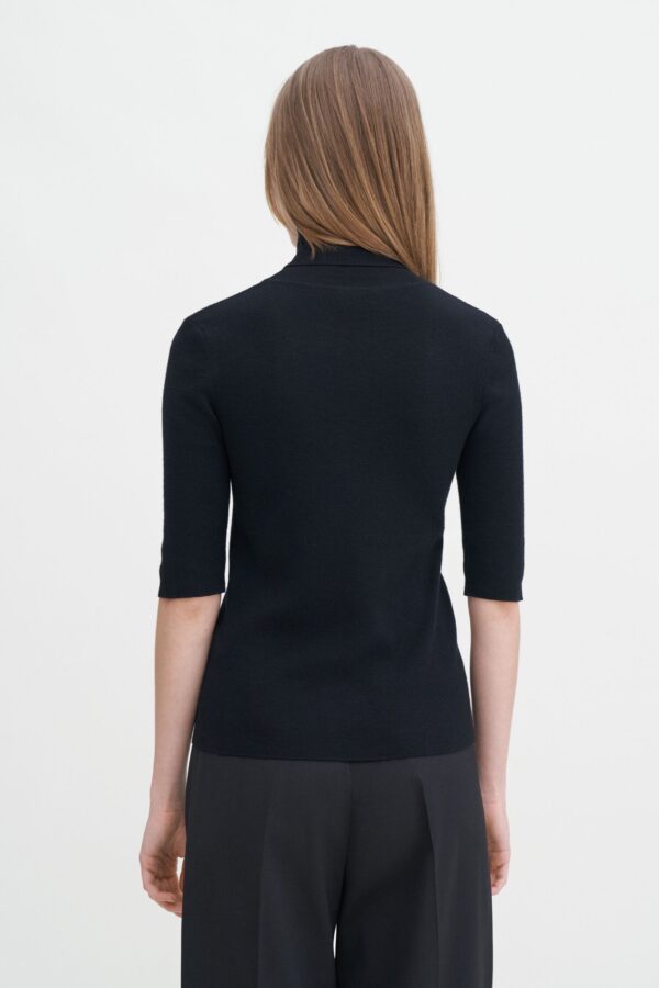 Filippa K - Merino Elbow Sleeve Top - Image 2