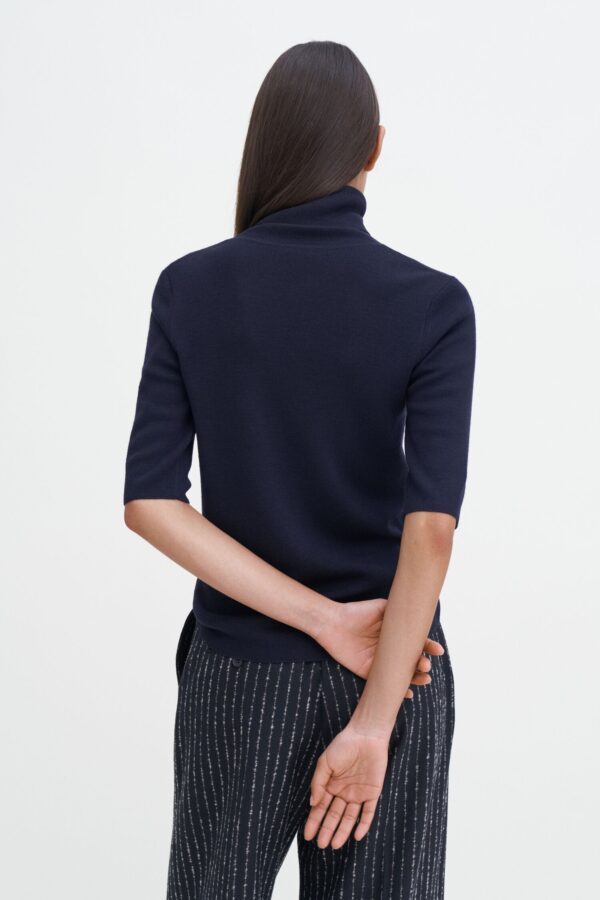 Filippa K - Merino Elbow Sleeve Top - Image 5