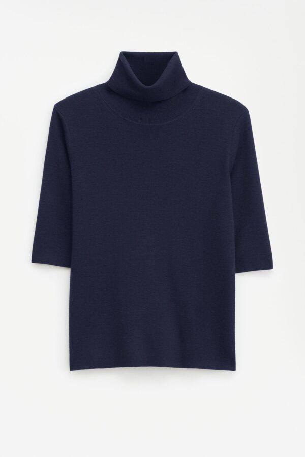 Filippa K - Merino Elbow Sleeve Top - Image 6