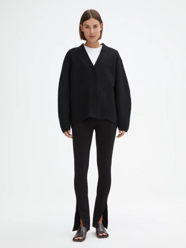 House of Dagmar - Long Wool Cardigan