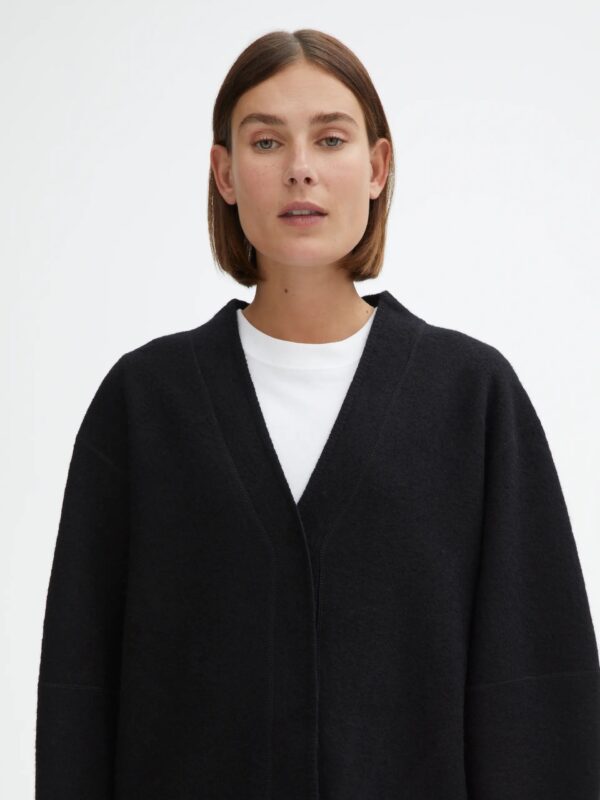 House of Dagmar - Long Wool Cardigan - Image 3