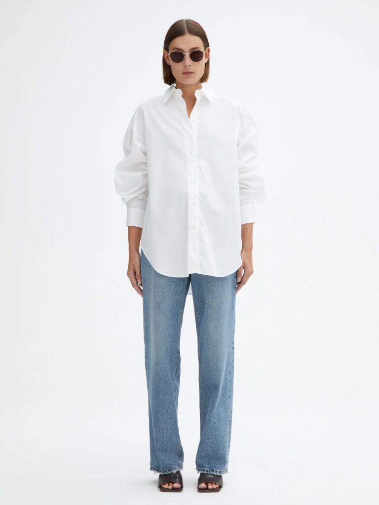 Dagmar - Classic Cotton Shirt