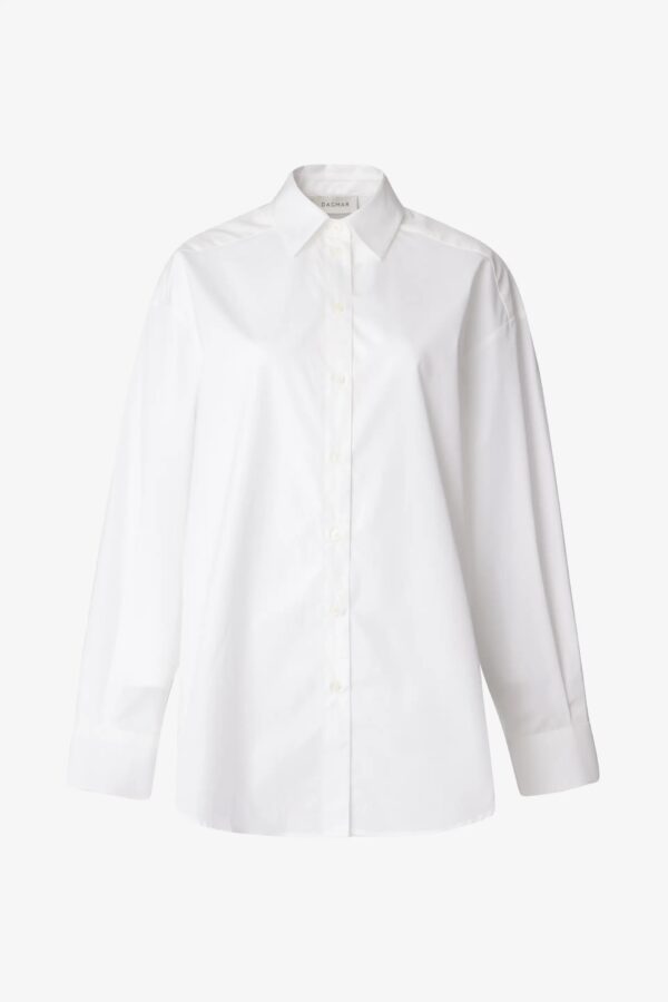 House of Dagmar - Classic Cotton Shirt - Image 4