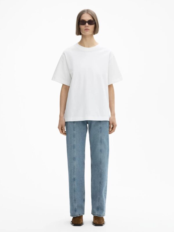 Dagmar -  Oversized Cotton Tee - Image 2