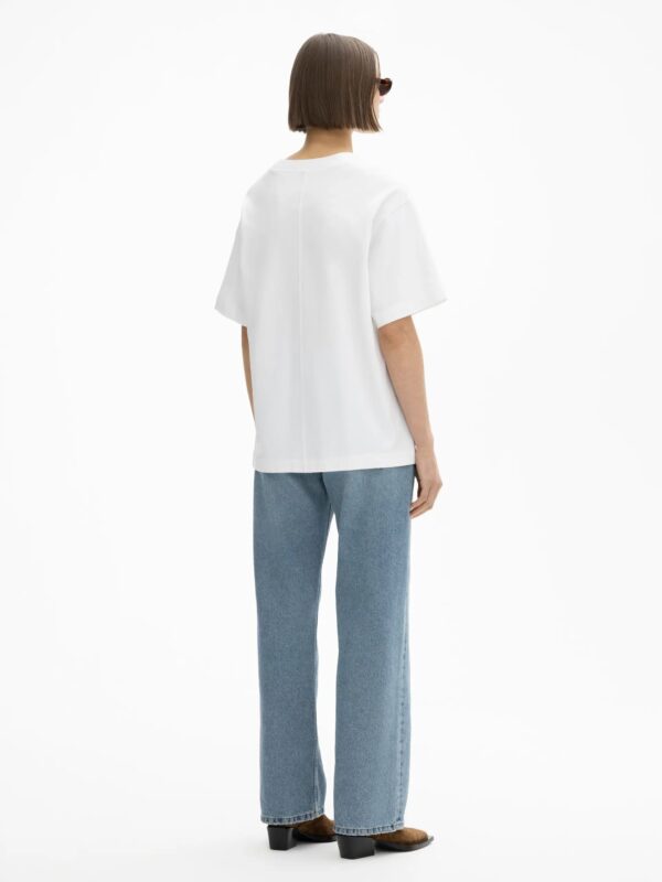 Dagmar -  Oversized Cotton Tee - Image 3