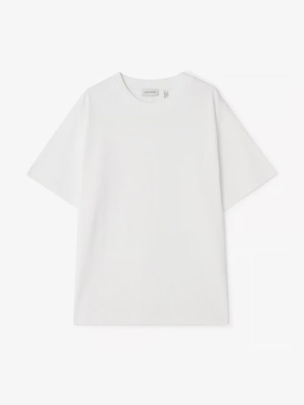 Dagmar -  Oversized Cotton Tee - Image 4