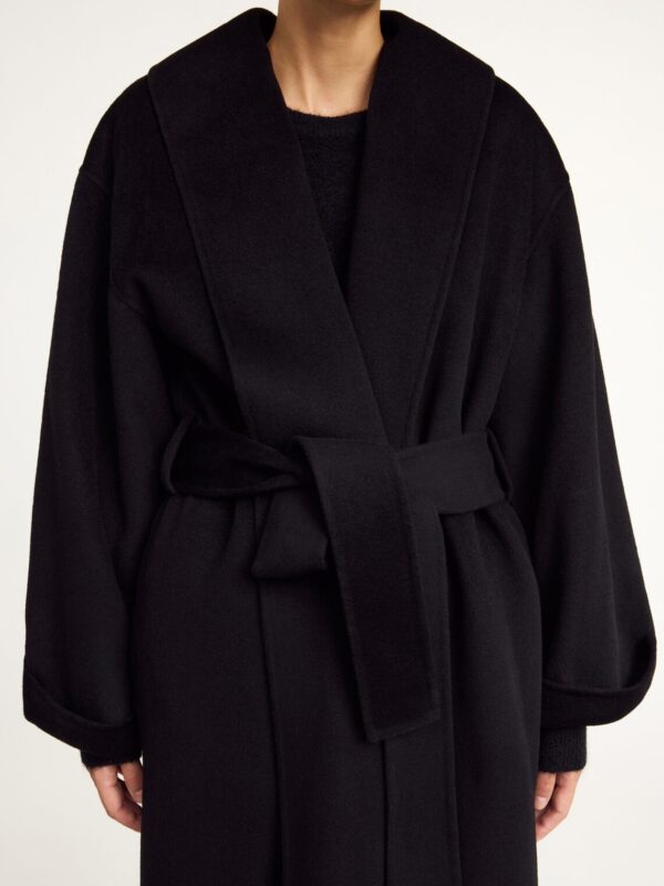 By Malene Birger - Trullem Wool Coat - Image 3