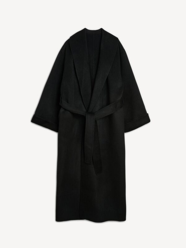 By Malene Birger - Trullem Wool Coat - Image 4