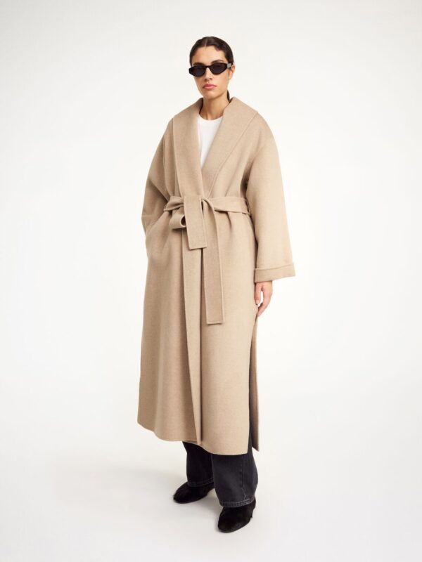 By Malene Birger - Trullem Wool Coat - Image 5