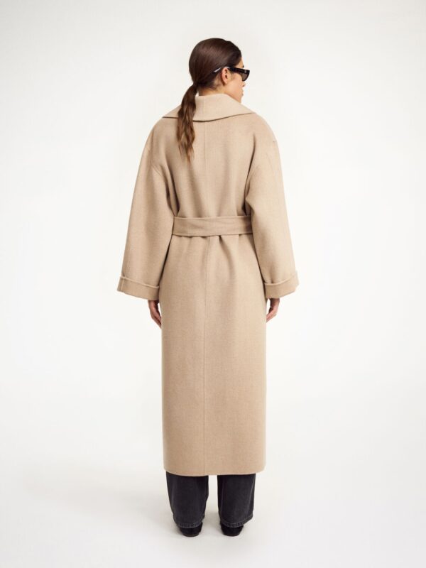 By Malene Birger - Trullem Wool Coat - Image 6