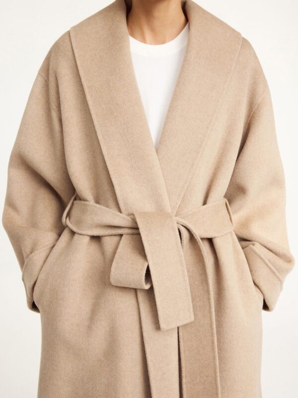 By Malene Birger - Trullem Wool Coat - Image 7