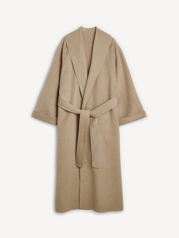 By Malene Birger - Trullem Wool Coat - Image 8