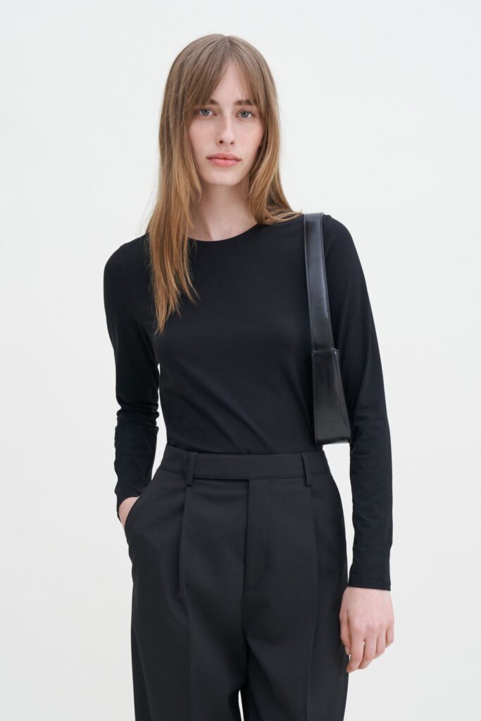 Filippa K - Cotton Stretch Long Sleeve