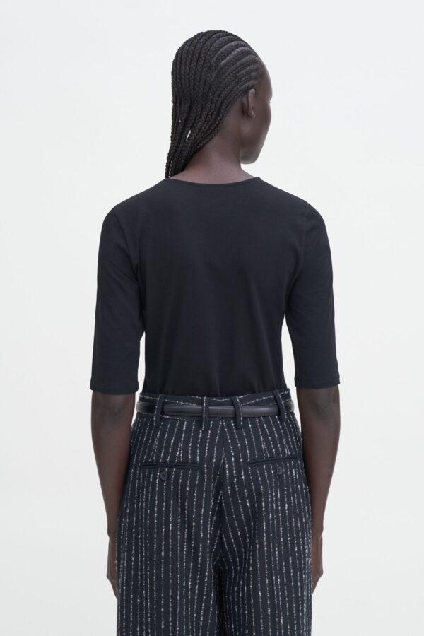 Filippa K - Cotton Stretch Elbow Sleeve - Image 7