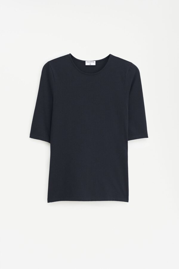 Filippa K - Cotton Stretch Elbow Sleeve - Image 8