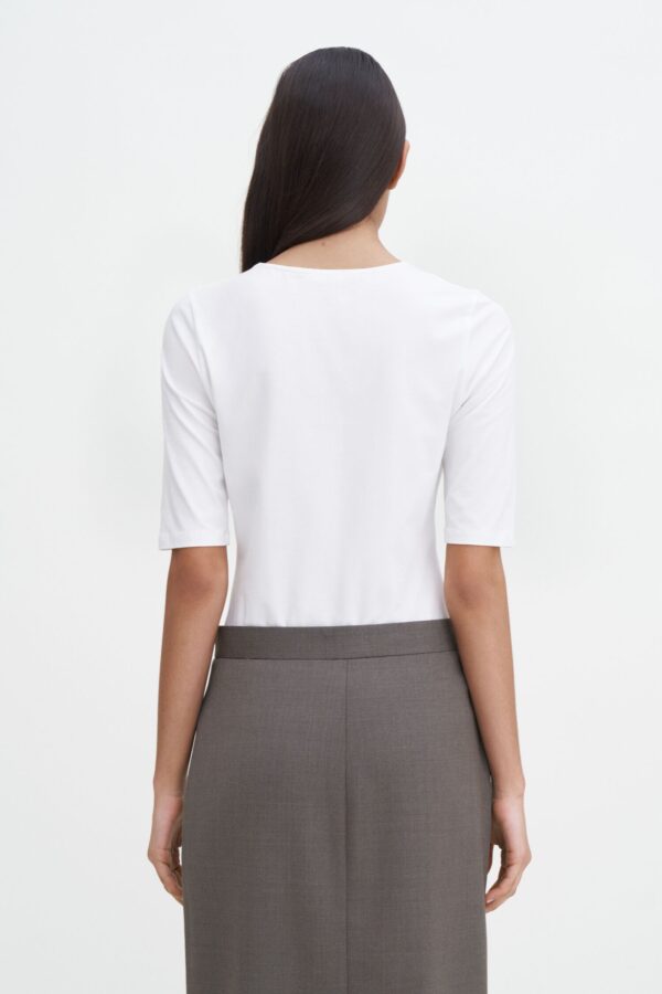 Filippa K - Cotton Stretch Elbow Sleeve - Image 3