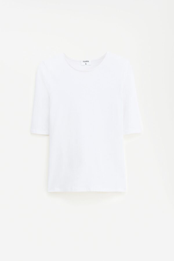 Filippa K - Cotton Stretch Elbow Sleeve - Image 4