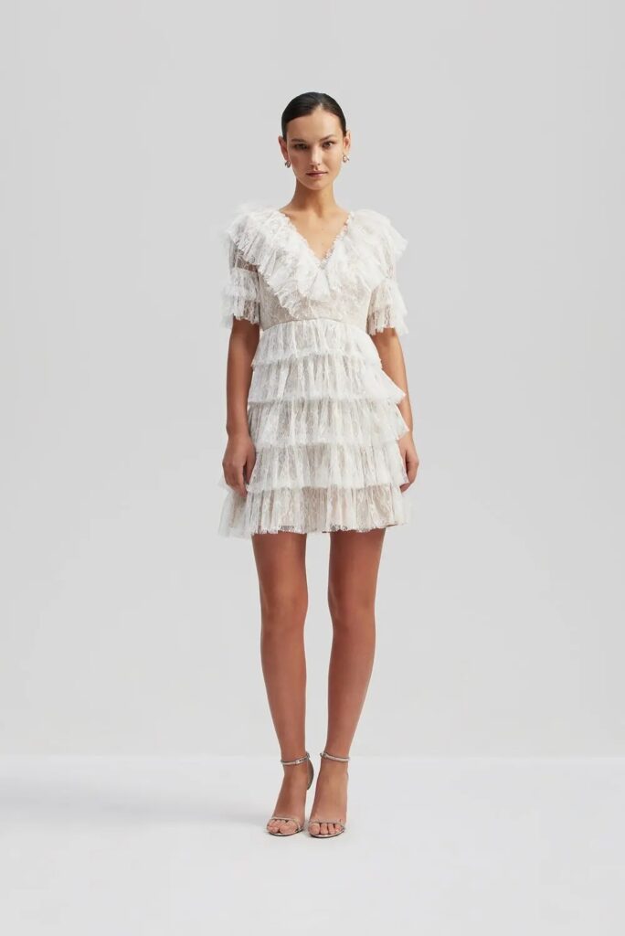 Malina - Sky Mini Dress