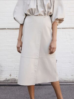 By Malene Birger - Oncella leather skirt