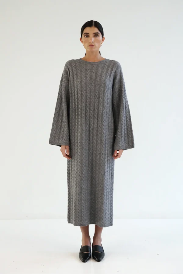 Almada Label - Noma Cable Knit Dress