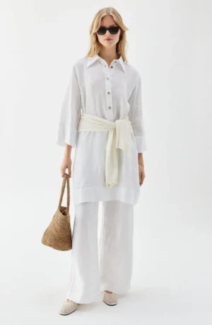 Busnel - Ninette Dress White