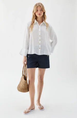 Busnel - Romy Shirt White