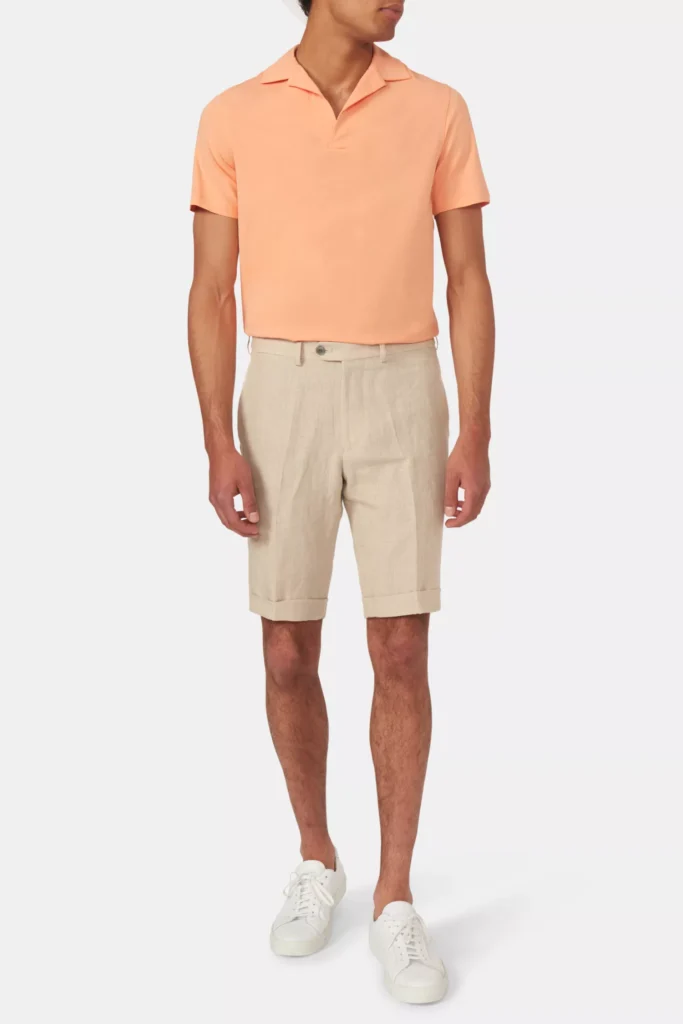 Oscar Jacobson - Declan Linen Shorts