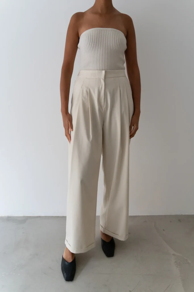 Almada Label - Lou Bustier Top