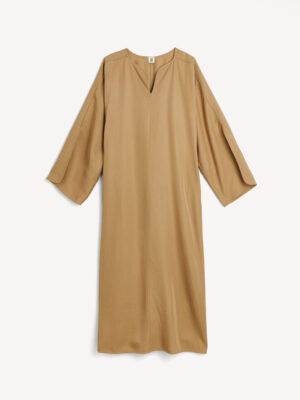 By Malene Birger - Cais Dress Tobacco Brown