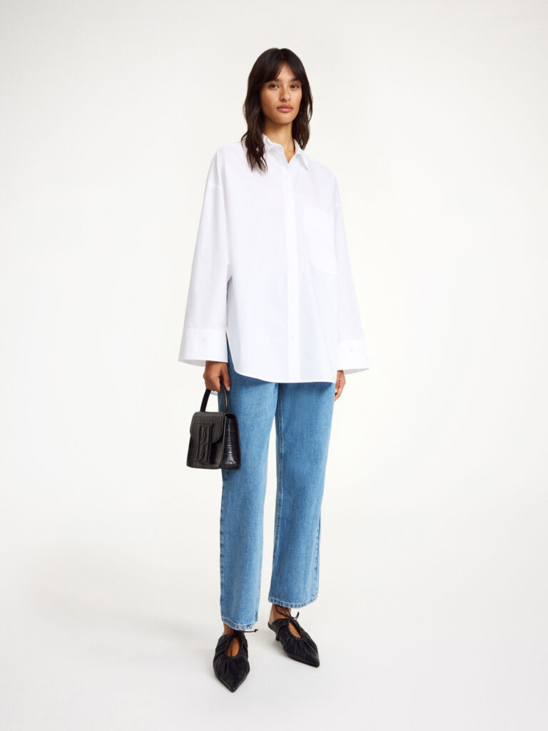 By Malene Birger - Derris Organic Cotton Shirt Pure White