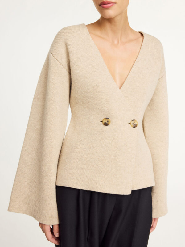 By Malene Birger -  Tinley Wool Cardigan - Image 3