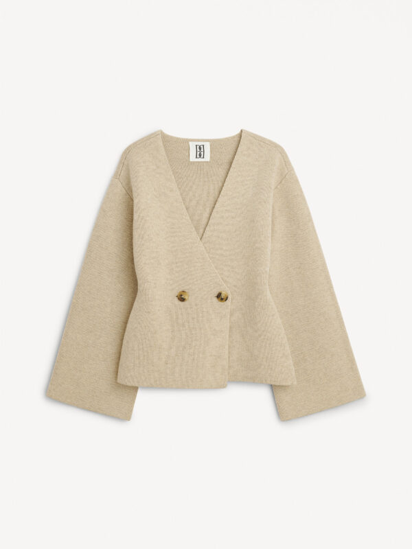 By Malene Birger -  Tinley Wool Cardigan - Image 4