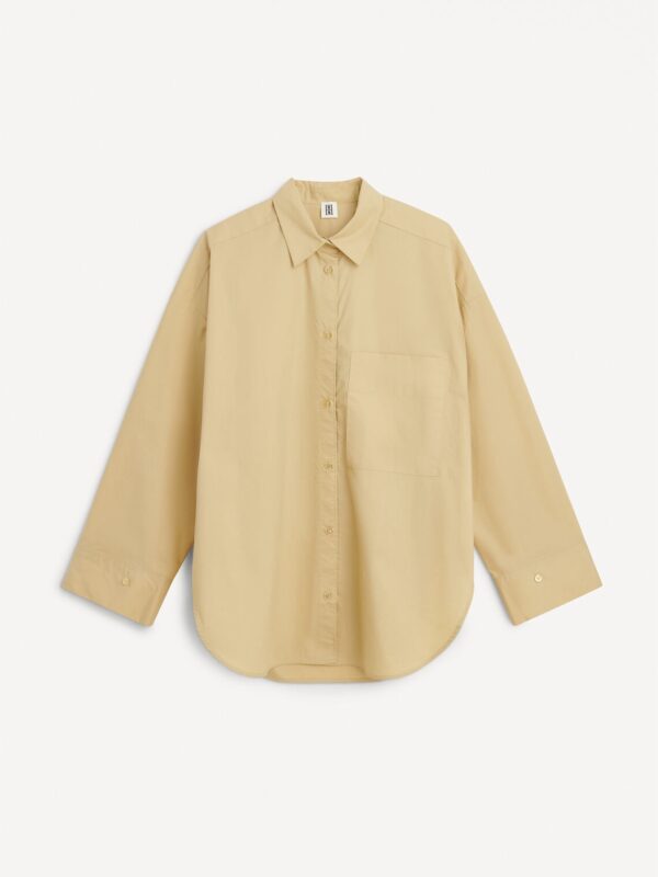 By Malene Birger - Derris Organic Cotton Shirt - Image 3