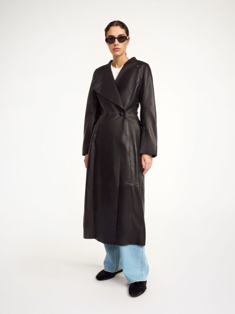 By Malene Birger - Sirrena Leather Coat
