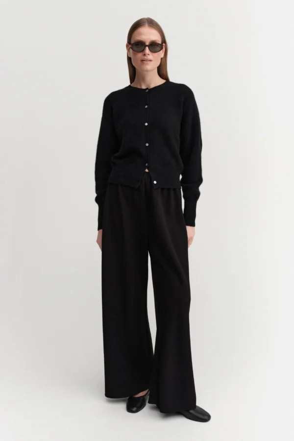 Almada Label - Coco Cardigan Black