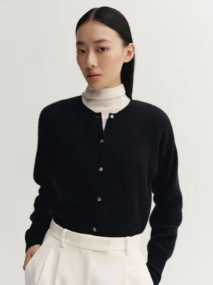 Almada Label - Coco Cardigan Black