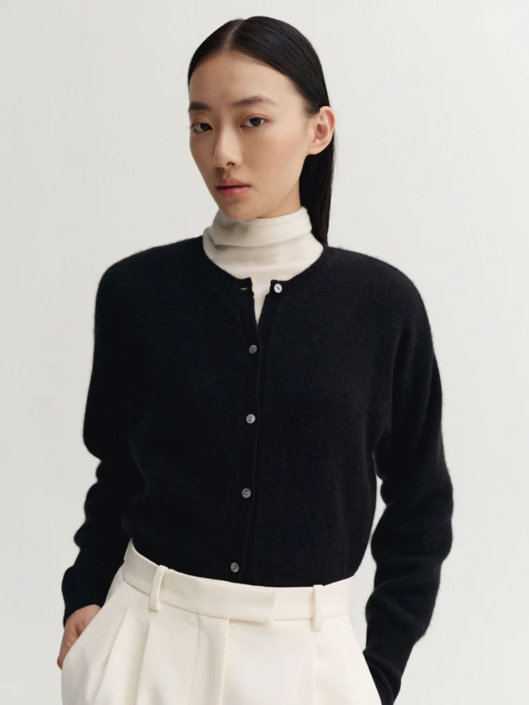 Almada Label - Coco Cardigan Black