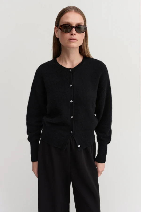 Almada Label - Coco Cardigan Black