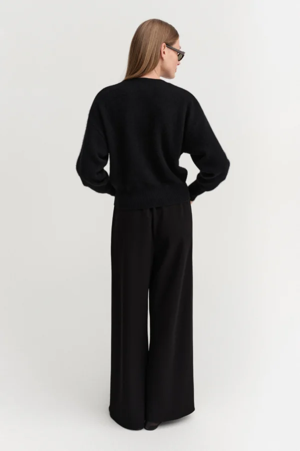 Almada Label - Coco Cardigan Black