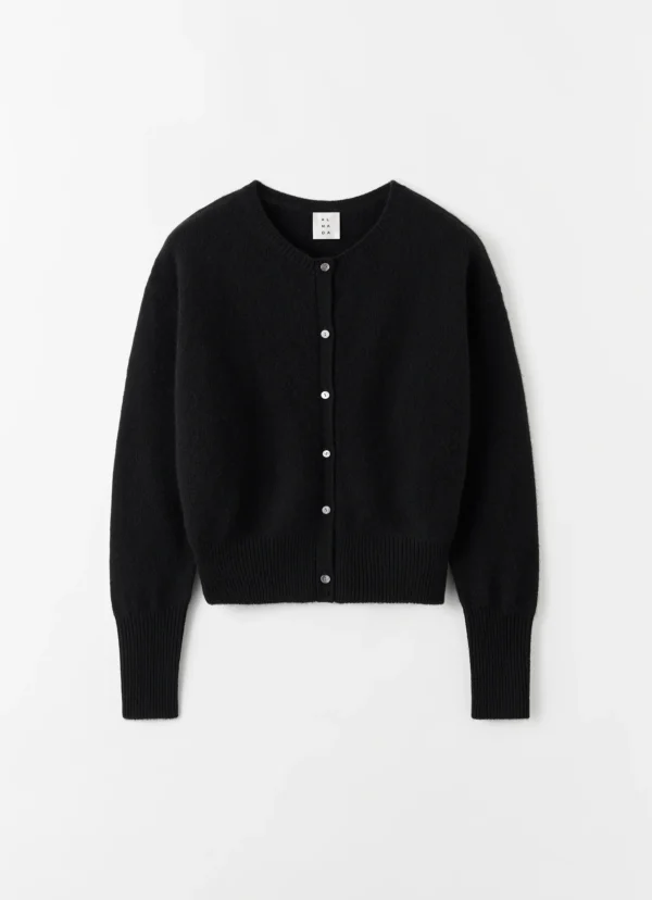 Almada Label - Coco Cardigan Black