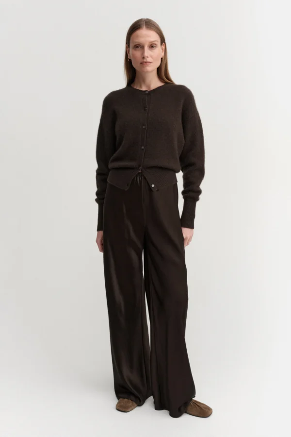 Almada Label - Coco Cardigan Chocolate