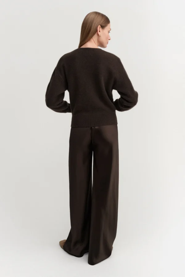 Almada Label - Coco Cardigan Chocolate