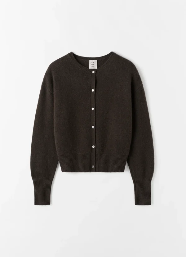 Almada Label - Coco Cardigan Chocolate