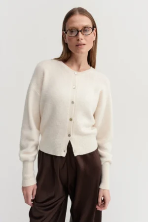 Almada Label - Coco Cardigan Cream