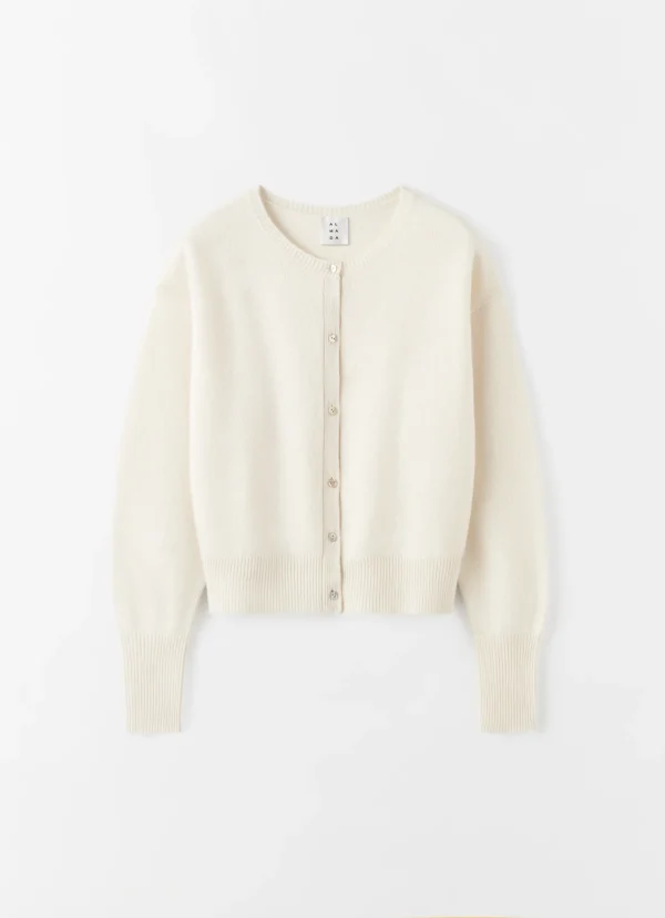 Almada Label - Coco Cardigan Cream